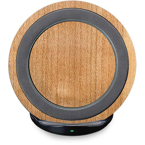 Natural Wood Fast Charge Wireless Charging Stand Skin
